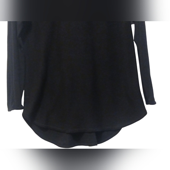 Michael Kors - Black Tunic Sweater W/ Long Sleeves Round Neck, Brand New, Size S - Picture 7 of 11